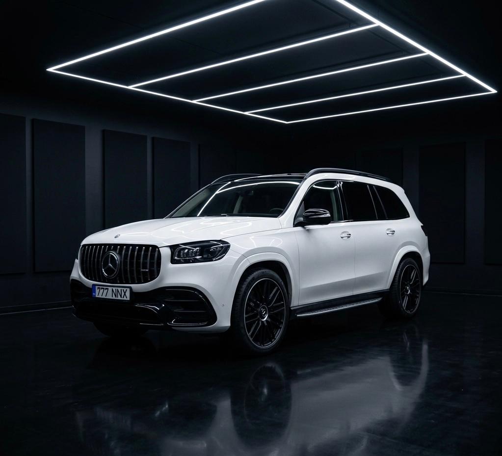 Mercedes GLS 450 63AMG Exterior