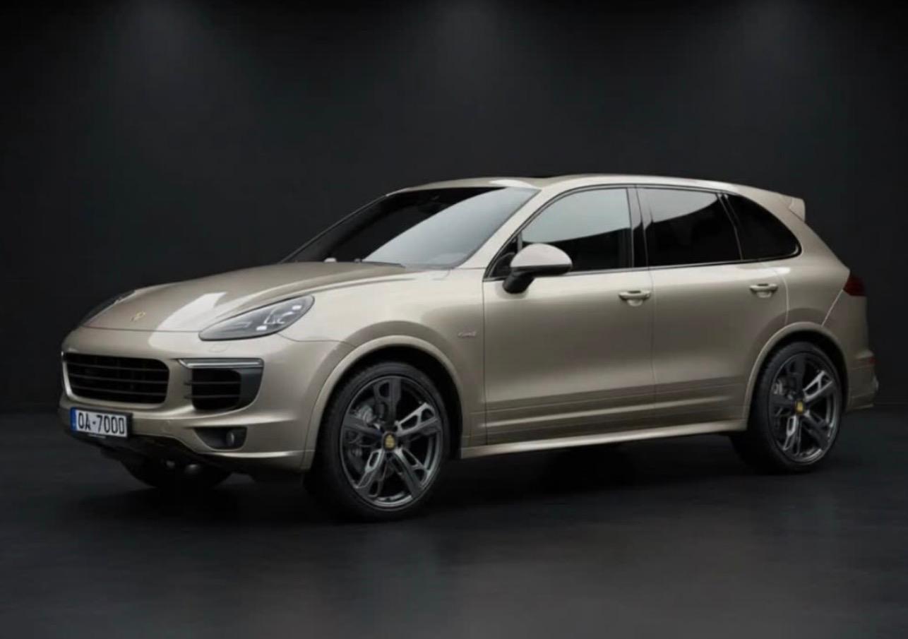 Porsche Cayenne 3.6 Turbo
